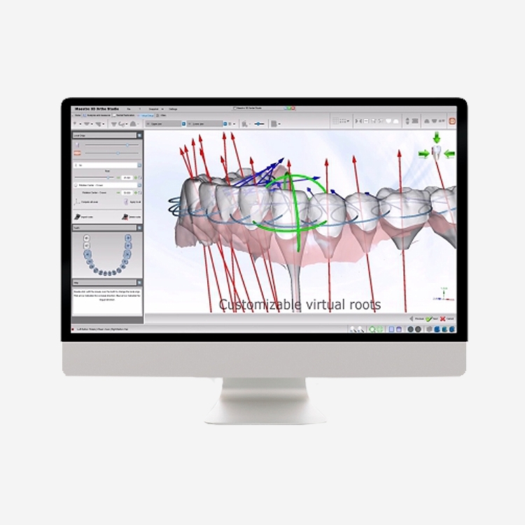 Dental Softwares - Maestro 3D Aligner Studio